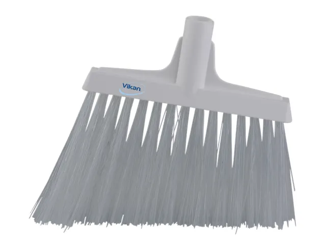 Hygiene 2914-5 hoekbezem wit harde lange schuine vezels 290mm