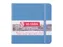 Schetsboek Talens Art Creation 80 witte vellen 140gr 120x120mm blauw