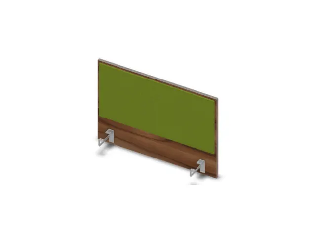 opzetpaneel bureau aanbouw zijkant NP-tiepolo nut BN7048-groen 800mm