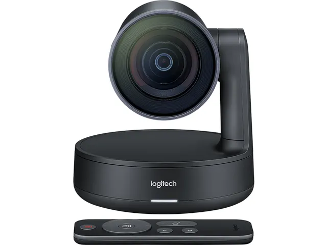 Logitech Rally Ultra-HD ConferenceCam 13 MP Zwart 3840 x 2160 Pixels 6