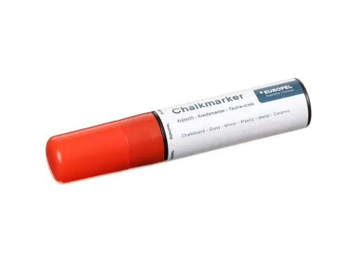 Krijtstift Europel 15mm assorti etui 8 stuks