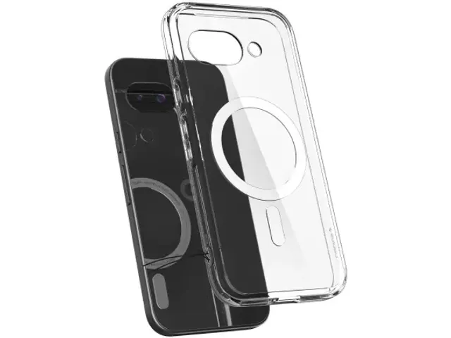 Spigen Case ACS09043 Google Pixel 9A Ultra Hybrid MagFit Clear wit