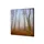Wanddecoratie Textiel Set 40x40cm Herfst Mist