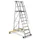 Platformladder Aluminium Bordes H X B X D 2100X 600X 630Mm 8Treden