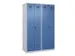 locker voor scheiding van kleding,HxBxD 1850x1200x500mm,4vak