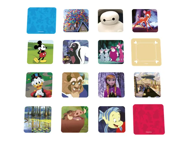 White Goblin Familie Spel Codenames Disney 8+