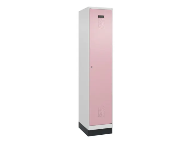 locker voor scheiding van kleding,HxBxD 1950x400x500mm,1vak