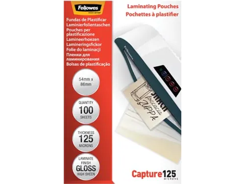 lamineerhoes Capture125 54 x 86 mm 100 stuks