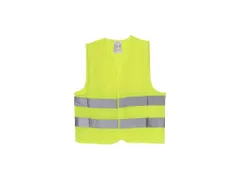 Gilet de sécurité jaune First Aid Only taille unique