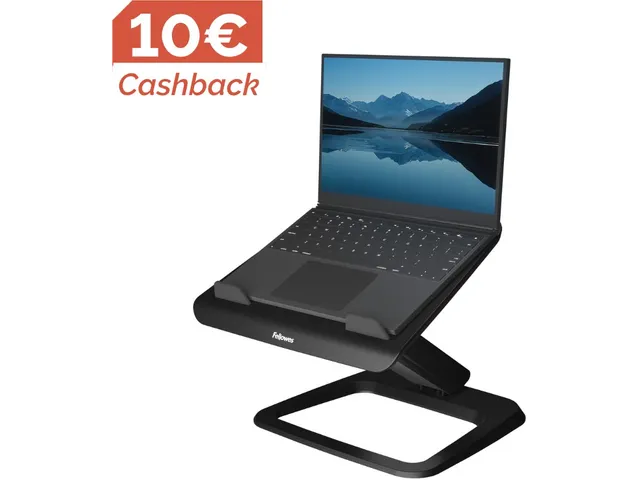 Hana LT laptopstandaard, zwart