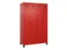 locker voor scheiding van kleding,HxBxD 1950x1200x500mm,4vak