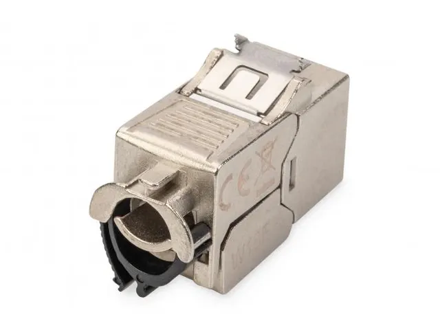 CAT 6A Keystone Module afgeschermd met intelligente kabelmanager 24st