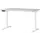 Elektrisch ihv bureau,HxBxD 720-1200x1200x800mm,blad lichtgrijs
