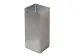 Afvalbak Rvs 80 Liter Open