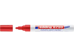 Lakmarker edding e-8750 industry rood