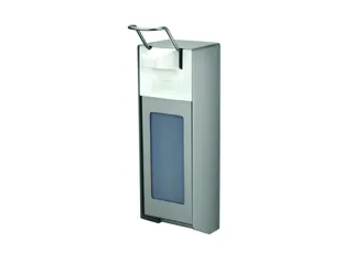 Garagezeepdispenser Met Beugel 2500 Ml Aluminium - 1