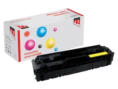 Tonercartridge Quantore alternatief tbv HP CF402X 201X geel HC