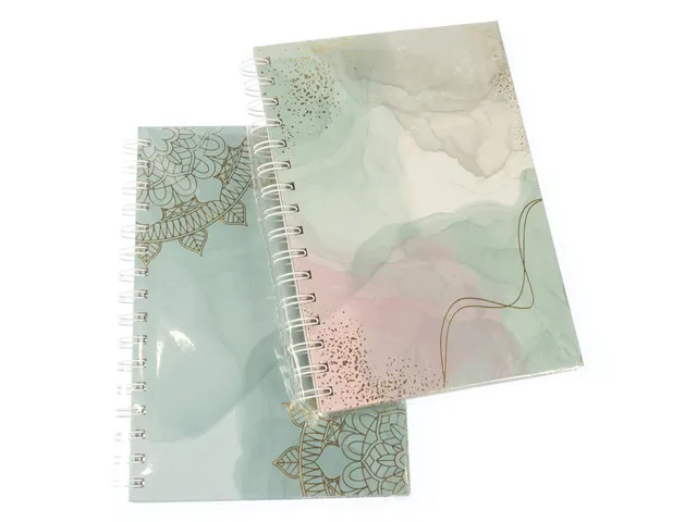 Spiraalblok H15-03 A5 80 vel