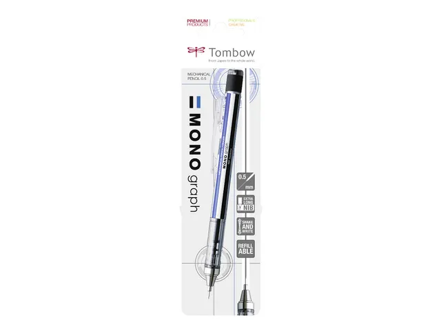 Vulpotlood Tombow MONO graph HB 0.5mm