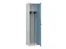 locker voor scheiding van kleding,HxBxD 1850x400x500mm,1vak