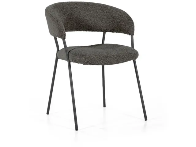 Vergaderstoel Troy Copenhage Antraciet