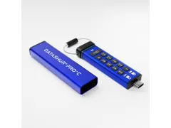 iStorage datAshur PRO+C, 512 GB, USB Type-C, 3.2 Gen 1 (3.1 Gen 1), 31