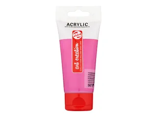 Acrylverf Talens Art Creation 567 permanentroodviolet tube à 75ml - 2