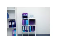 Exacompta Iderama Opbergdoos A4 90mm Donkerblauw