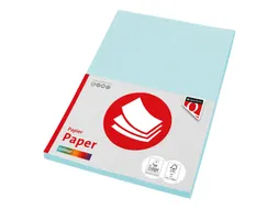 Kopieerpapier Quantore Colour A4 80 Gram Lichtblauw 100vel