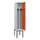 locker voor scheiding van kleding,HxBxD 2120x400x500mm,1vak