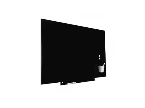 Whiteboard Rocada Skinliquid 75x115cm zwart gelakt
