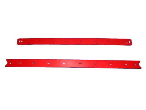 Kit de bandes d'aspiration en caoutchouc Linatex arrière 35 inch