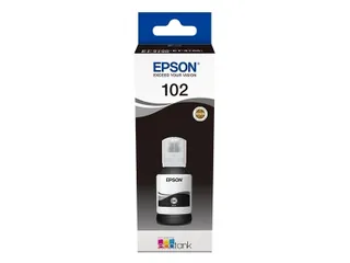 Navulinkt Epson Ecotank 102 T03R1 Zwart C13T03R140 - 1