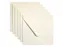 Envelop Papicolor 140x140mm Ivoor gegomd pak à 6 stuks