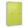 locker voor scheiding van kleding,HxBxD 1850x1200x500mm,4vak