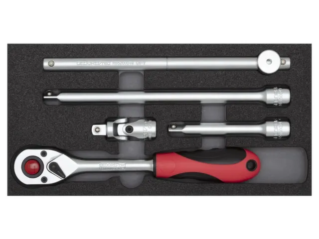 R22150008 Jeu de douilles 1/2 2/6 CT-modul 5pièces