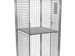 kunststof legbord,v. bak BxD 705x728mm,draagverm. 150kg,HDPE,telegrijs