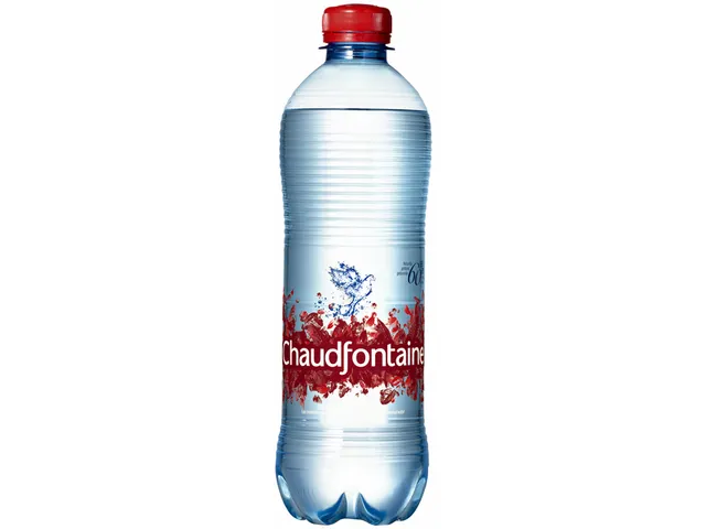 Water Chaudfontaine rood petfles 500ml