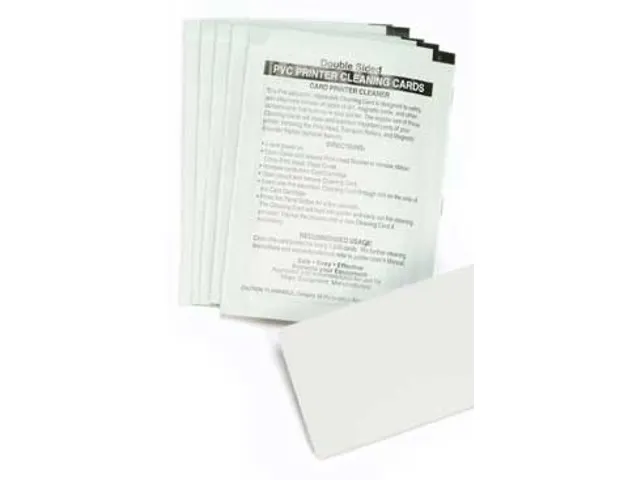 Zebra 104531-001 printer reiniger Printer Reinigingsvel 100 Stuks