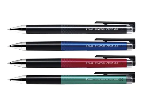Gelschrijver Pilot Synergy Point 0.5mm BLRT-SNP5 Blauw