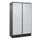 locker voor scheiding van kleding,HxBxD 1950x1200x500mm,4vak