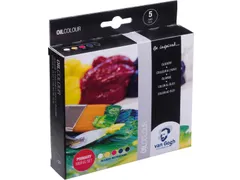 Olieverf, Primaire Mengset Van 5 X 20 Ml