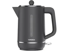 Tornado TKE-01328-GS Waterkoker 1.7 Liter Zwart