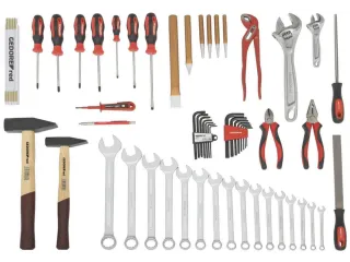 R21650059 ALLROUND gereedschapsset in 59-delige gereedschapskoffer - 1
