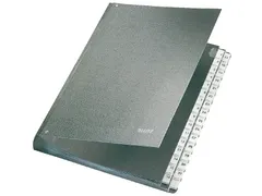 Termijnmap Leitz 5831 1-31 270x354x345mm hardboard zwart