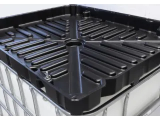 trechter,v. IBC inhoud 1000l,PE,vulcapaciteit 50l - 2