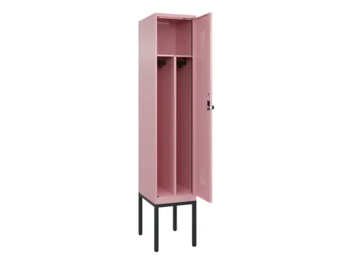 locker voor scheiding van kleding,HxBxD 2120x400x500mm,1vak