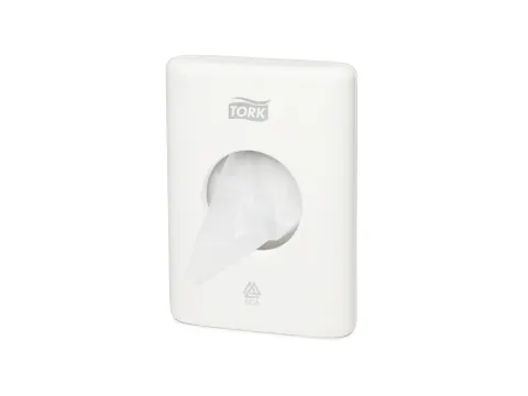 Tork 566000 Elevation Damesverbandzakjes Dispenser Wit