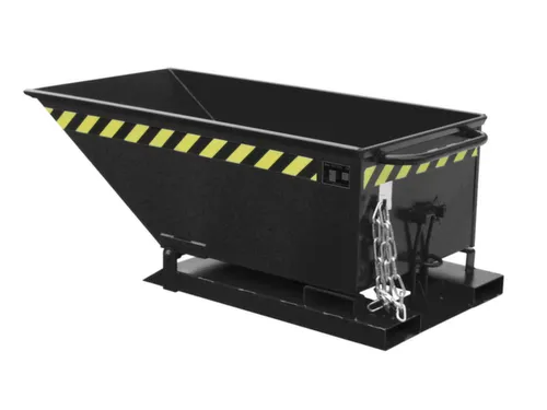 kiepbak,HxLxB 530x1375x670mm,0,25m³,draagverm. 300kg,RAL7021