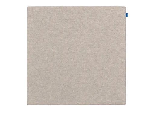 BOARD-UP akoestisch prikbord 75x75cm Zacht Beige